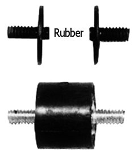 RUBBER MOUNTS FOR OIL TANK ISOLATION - HEAVY DUTY