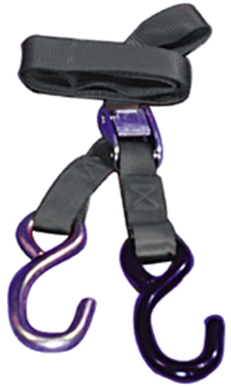 V-FACTOR 1" WIDE TIE DOWN STRAPS FOR TRANSPORTING MOTORCYCLES