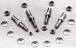 HARDWARE SHOCK ABSORBER STUD KITS FOR BIG TWIN, K MODEL & SPORTSTER