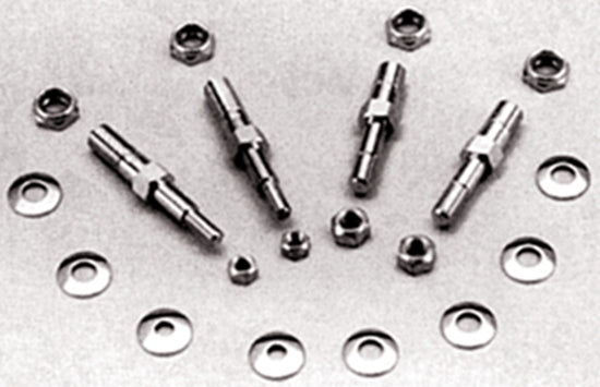 HARDWARE SHOCK ABSORBER STUD KITS FOR BIG TWIN, K MODEL & SPORTSTER