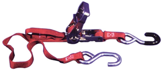 INTEGRA "RAT PAK" RATCHET TIE DOWN STRAPS FOR HEAVY DUTY JOBS