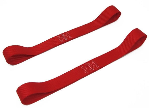 1 1/2" WIDE SOFT-TIE PAIR FOR TRANSPORTING MOTORCYCLES