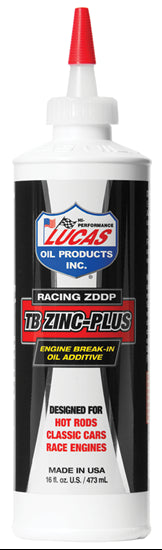 ENGINE BREAK-IN OIL ADDITIVE FOR ALL MODELS
