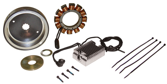 V-FACTOR PERFORMANCE CHARGING SYSTEMS FOR BIG TWIN