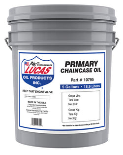 FIVE GALLON LUCAS OIL