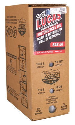 LUCAS OIL 6 GALLON BOX
