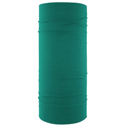 MOTLEY TUBE, SOLID TEAL SOFT POLYESTER ZAN# T289